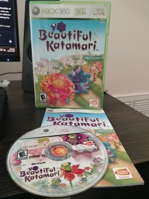 Beautiful Katamari- Xbox 360 CIB, Complete w/Manual