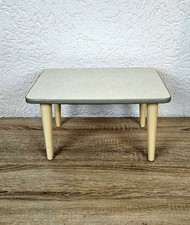 Hocker  Hitsche Mid-Century Sprelacart Platte DDR Vintage