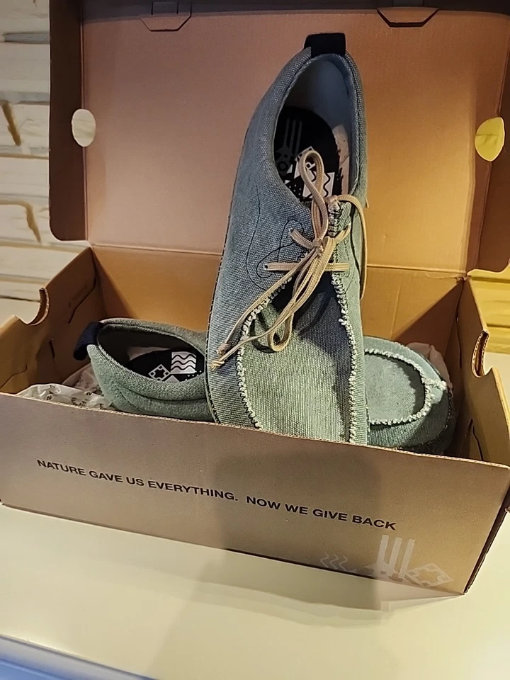 Botín con corbata ecológico nuevo en caja talla EU 40 o US9  Foto 2 de 4