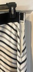 Ann Taylor Size 4 Black & White Striped Maxi Skirt  — photo 3