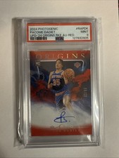 2024 Origins RKE Autographs Red Pacome Dadiet 92/99 RC On Card Auto PSA 9 /POP 1