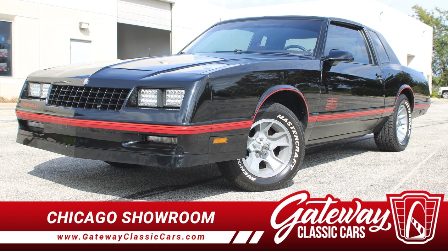 1988 Chevrolet Monte Carlo for sale in Crete Illinois
