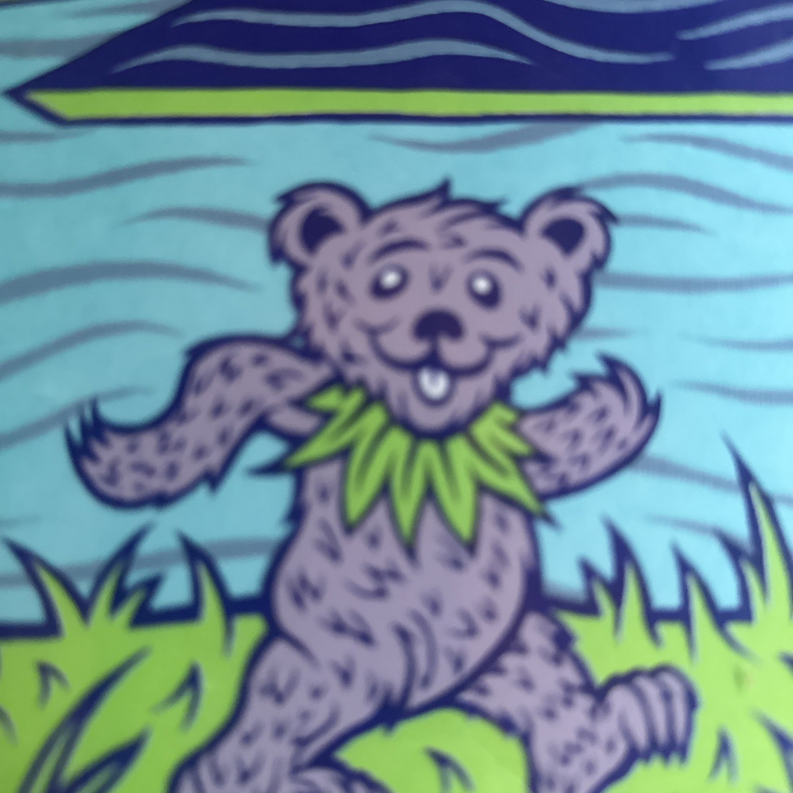 Dead & Company poster  7/8/2023 The Gorge George Washington numbered