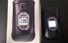 Kyocera DuraXV Extreme E4811 Verizon Rugged 4G LTE Flip Phone
