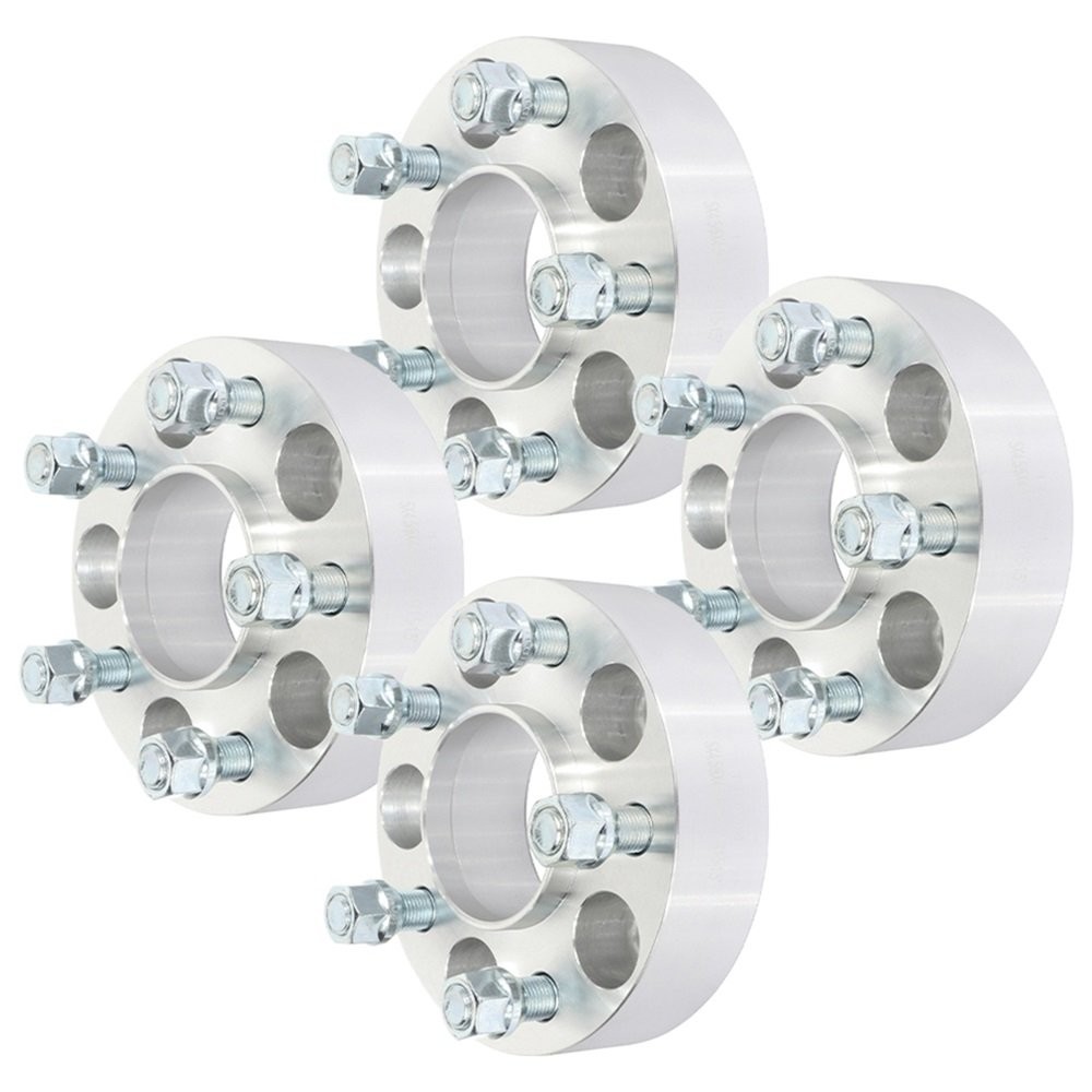 4 Pcs 1.5" 5x4.5 5x114.3 Hub Centric Wheel Spacers For Ford Explorer 2020-2025