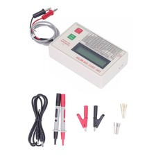 Handheld ESR DCR Capacitor Tester High Accuracy Capacitance Meter Smart Shutdown