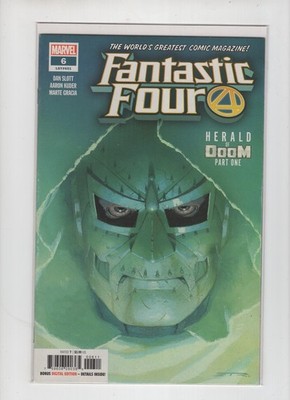 Fantastic Four #6 (2019) 1st app Victorious, Marvel Comics