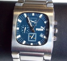 Las mejores ofertas en Caja de acero inoxidable para hombre PUMA