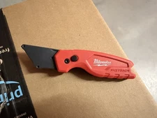 Milwaukee FASTBACK Compact Utility Knife 48-22-1500 – Lot of 5 – New Open Box