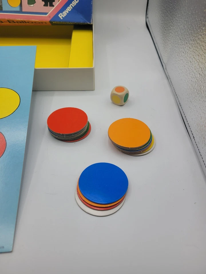 1982 Ravensburger Match-A-Balloon Colour Matching Game - Image 3 of 4