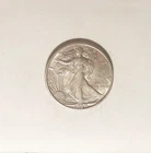 1939-S Walking Liberty Half Dollar, grades AU, Scarce in this Grade.