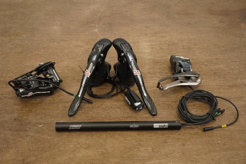 Campagnolo Record EPS V1 11 Speed Electronic Rim Brake Groupset
