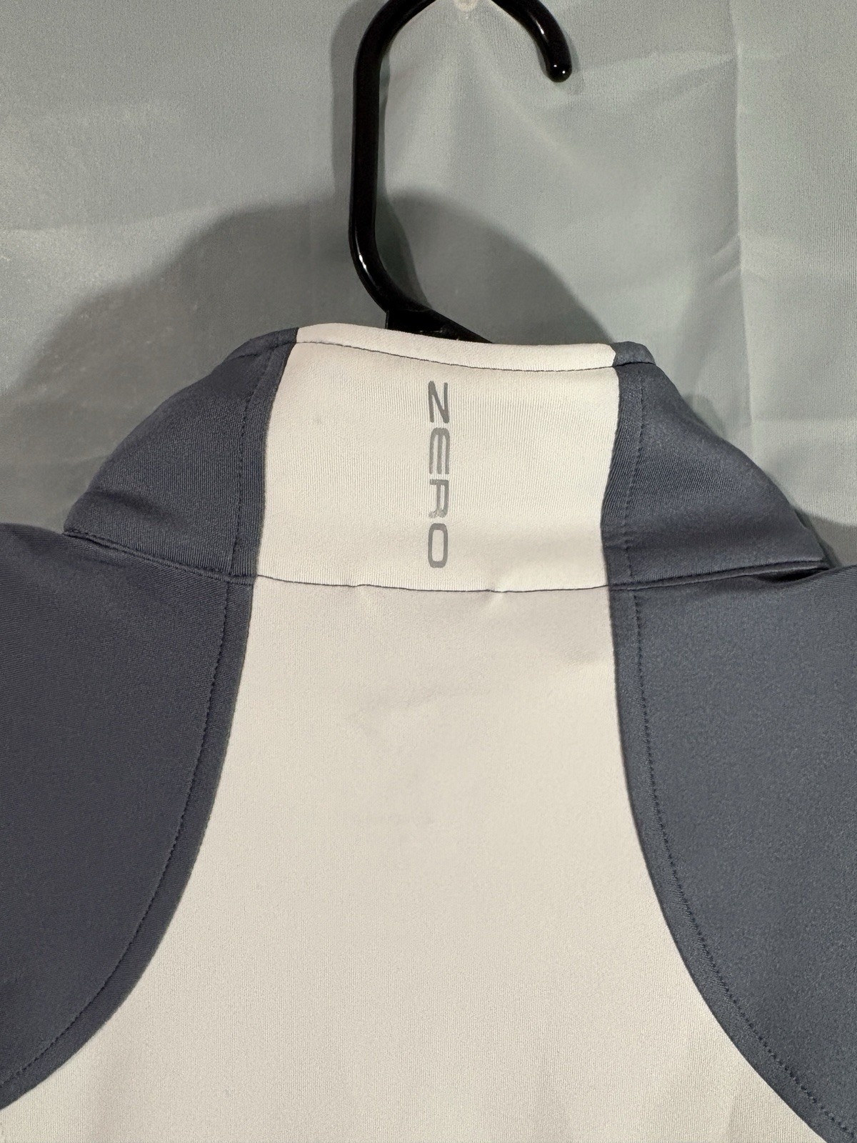 Zero Restriction Jacket Womens Medium Gray Full Z… - image 3