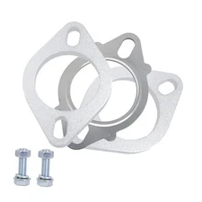 PTEROSAUR Exhaust Flange Repaire Kit, 3 inch 2 Bolt Muffler 3 inch,76 mm,2 bolt