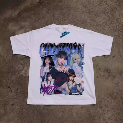 LE SSERAFIM KIM CHAEWON T-SHIRT SWEATSHIRT K-POP JERSEY TOUR
