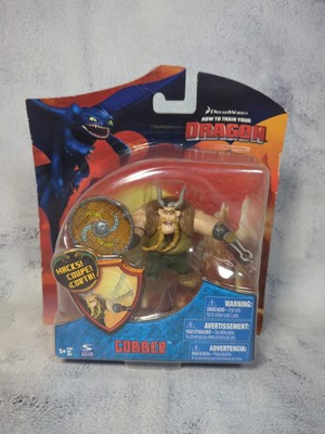 Gobber Hacks with shield Defenders of Berk HTTYD DreamWorks Dragons New