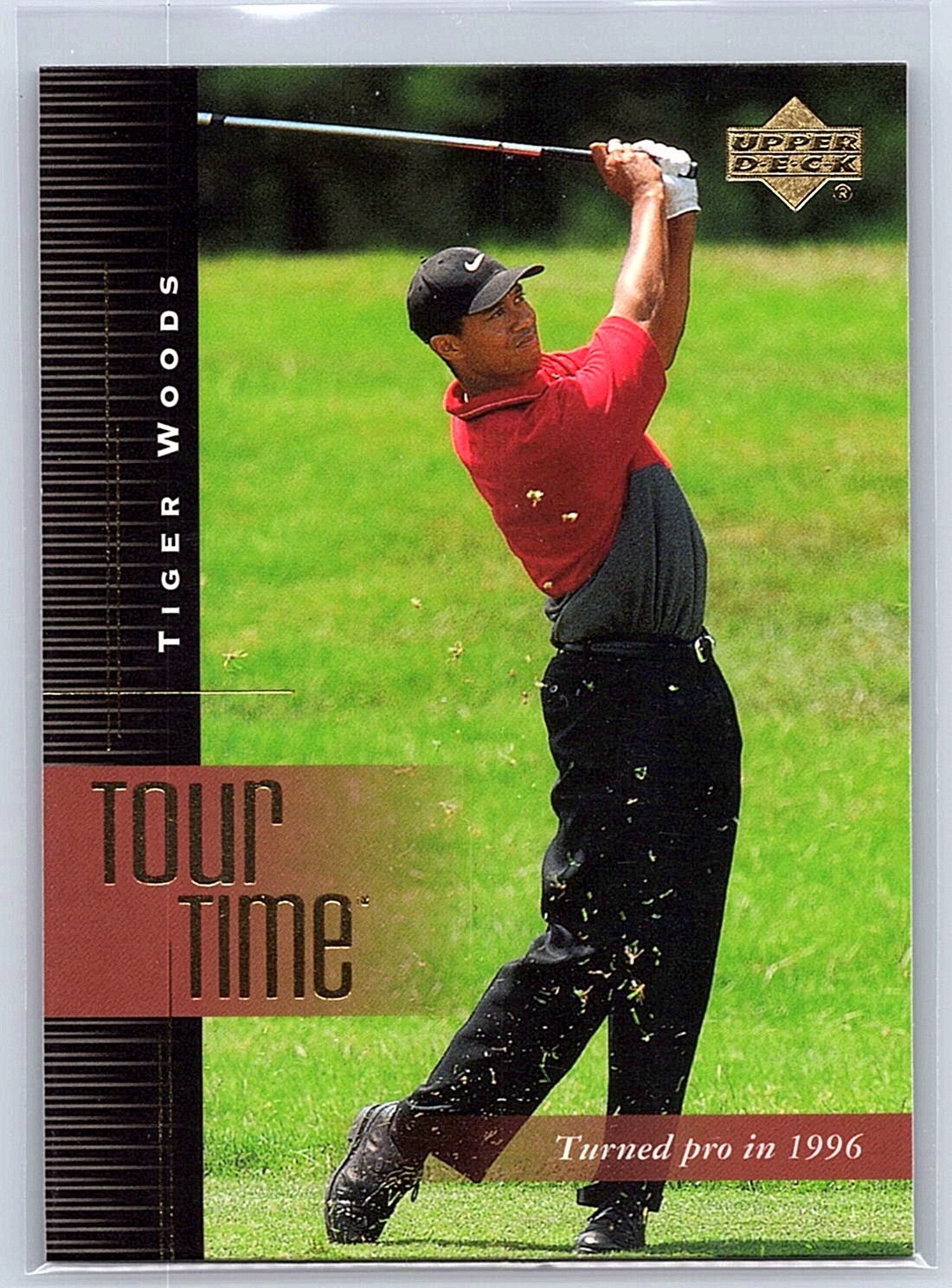 Tiger Woods 2001 Upper Deck 176