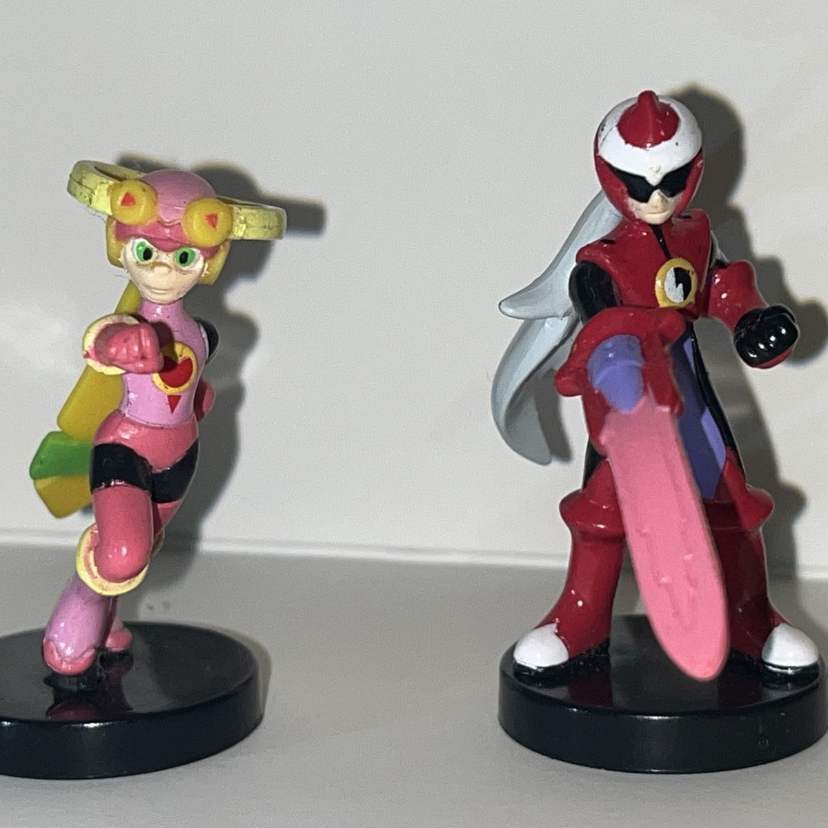 RARE 2003 Mega Man Rockman ProtoMan.Exe Roll.Exe Capcom 2