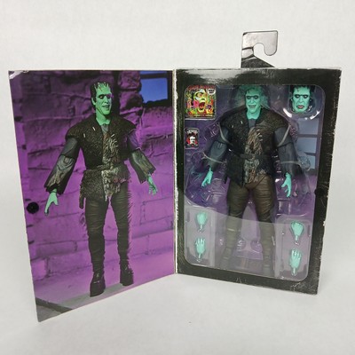 NECA Rob Zombie s The Munsters Herman Munster 7'' Ultimate Action Figure NEW NIB