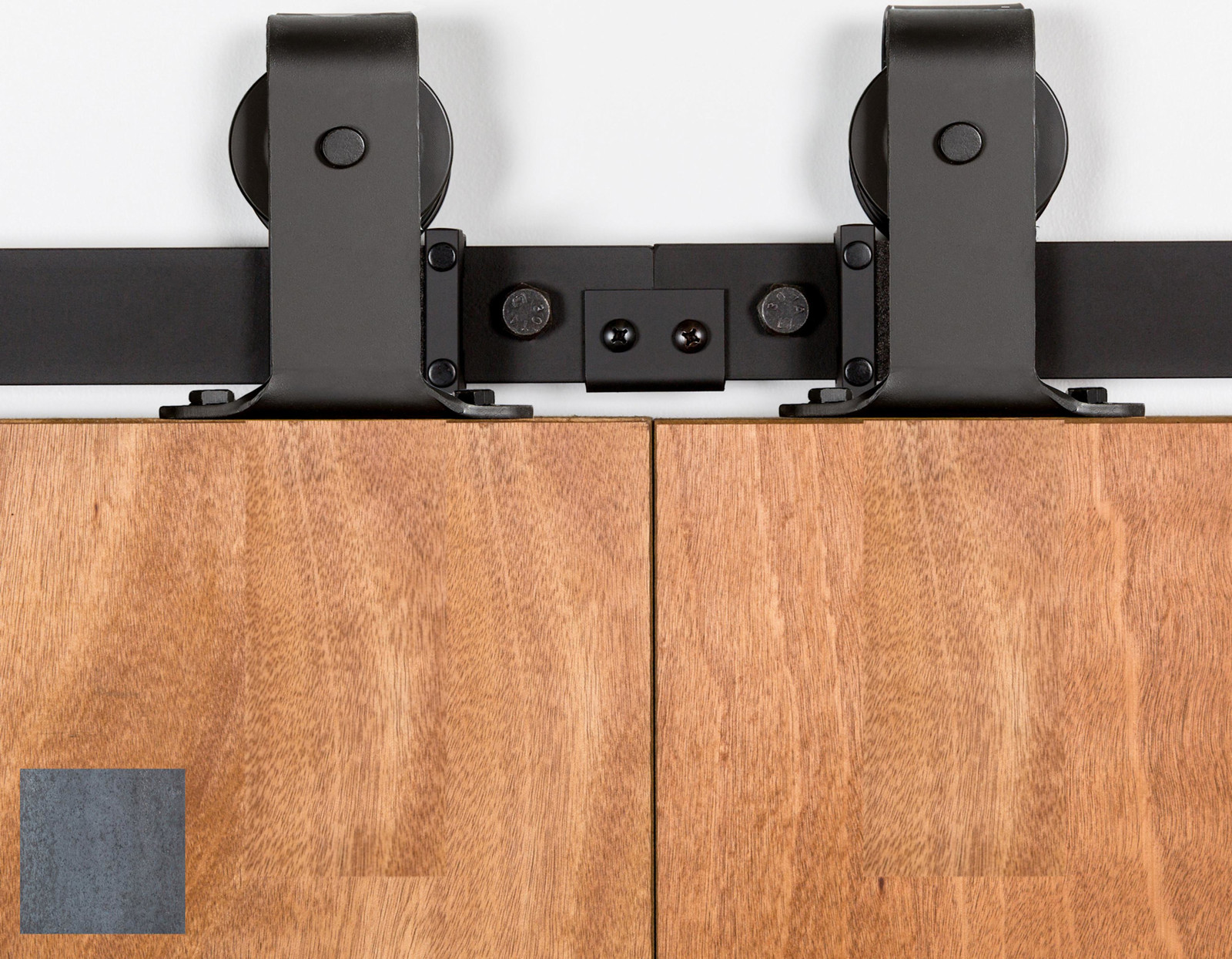 Leatherneck Hardware FTT60K1 142 Premium Series 60 Inch Standard - Clear