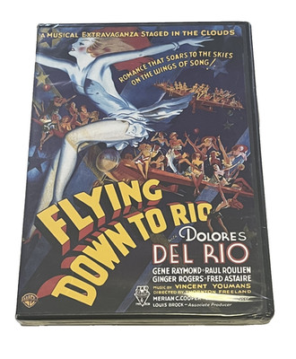 Flying Down To Rio DVD BRAND NEW SEALED