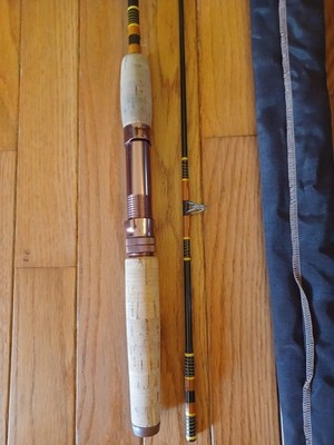 any idea who made the fisher graphite fly rods Fisher Original fly fishing rods and their multiple configuration options
