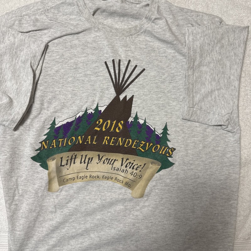 Royal Rangers FCF National rendezvous 2018 T-shirt large