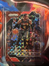 2016-17 PANINI PRIZM MOSAIC PAUL MILLSAP #76 RED