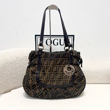 Fendi Pre-Owned Authentic Satchel Monogram Free Tracked Shipping