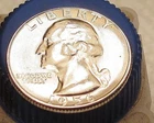 1956 Brilliant Uncirculated Quarter 90% Sharp Luster  STACKERS DELIGHT #704-14
