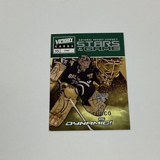 Marty Turco Stars 2009 Upper Deck Victory Stars of the Game Insert SG11
