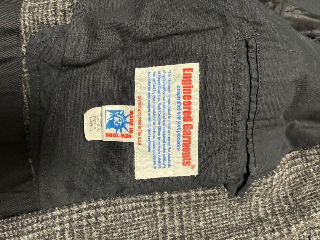 Tailored Jacket (Engineered Garments) Gray (Glen … - image 6