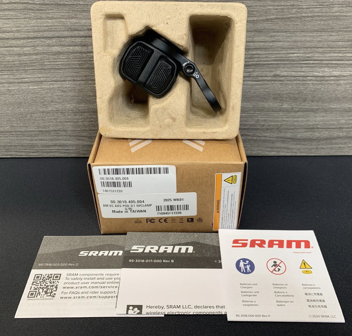 SRAM AXS スプリンタースイッチ　2個セット 春得セール)スラム(SRAM) eTAP AXS WIRELESS BLIPS サテライト