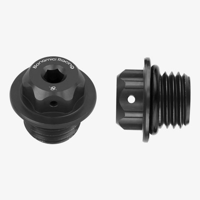 Öleinfüllschraube / Oil Cap M20x2,5 (T009_BK) Bonamici Racing - schwarz