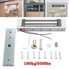 DC12V 180Kg 350lbs Electromagnetic Electro Magnetic Lock For Door Access Control