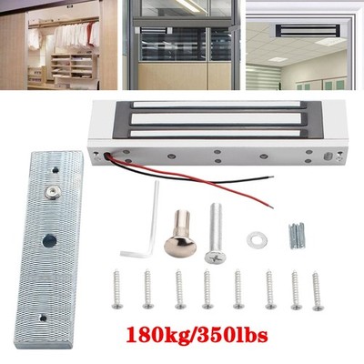 DC12V 180Kg 350lbs Elektromagnetisches Elektromagnetschloss für Tür Zugangskontrolle