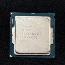 Intel Core i7-6700 Processor (3.40 GHz, 4 Cores, LGA 1151) - SR2L2
