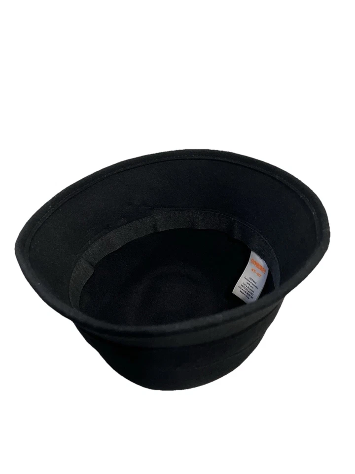 Gymboree девочки ясельного возраста 100% шерсти Роза Cloche шляпа (черный/4T-5T) - Изображение 3 из 4