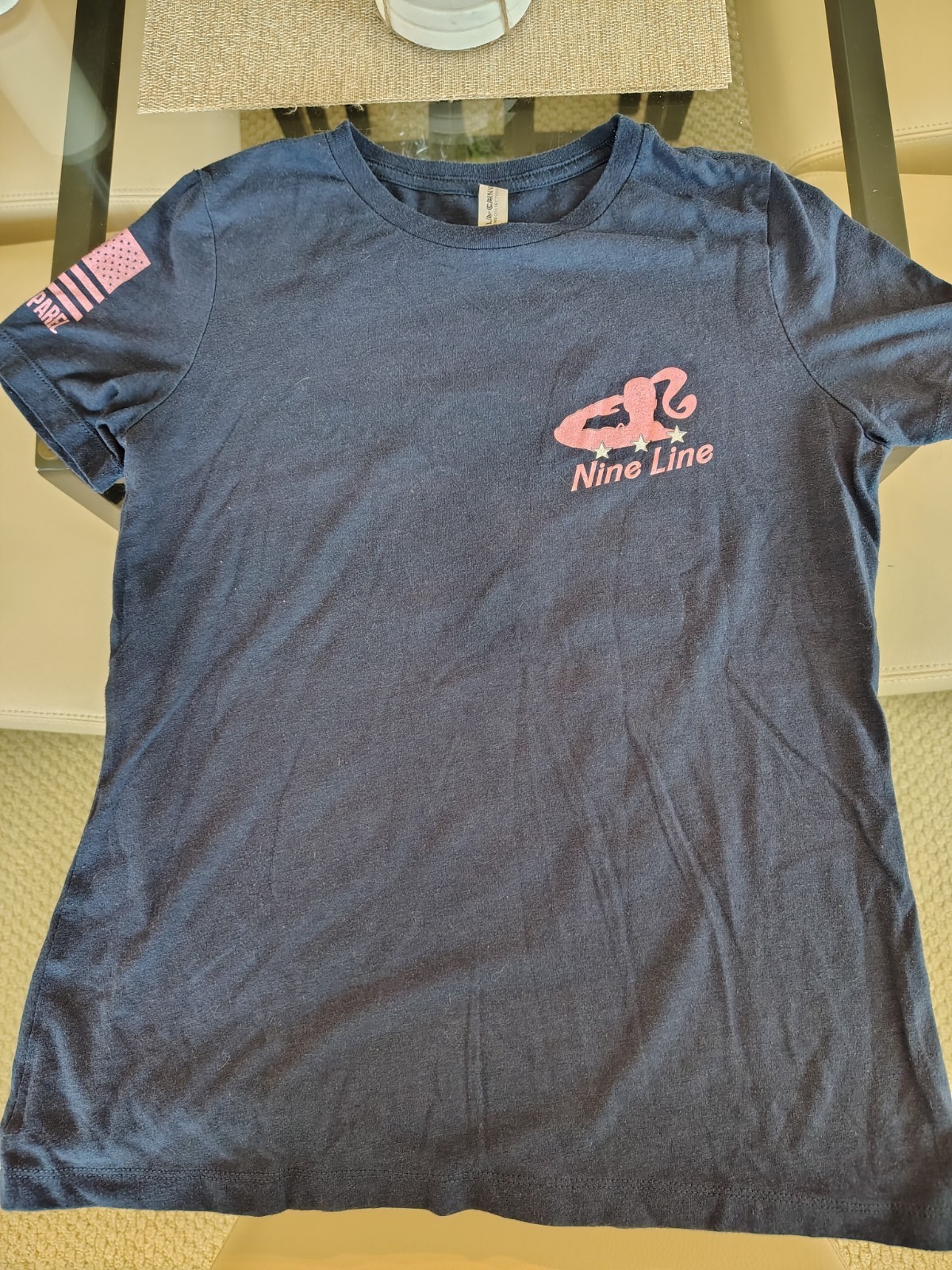 Smoll Line Nine Line women's Fubarbie Short Sleeve t shirt, small, Very Rare! | eBay