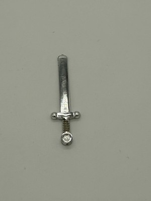 Lego  Schwert Chrom Ritter 59 7094 7940 71014 44493 Castle Knights Kingdom Waffe