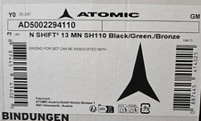 ATOMIC N SHIFT 13 MN - UNISEX BINDINGS SH110 - 2026 MM378
