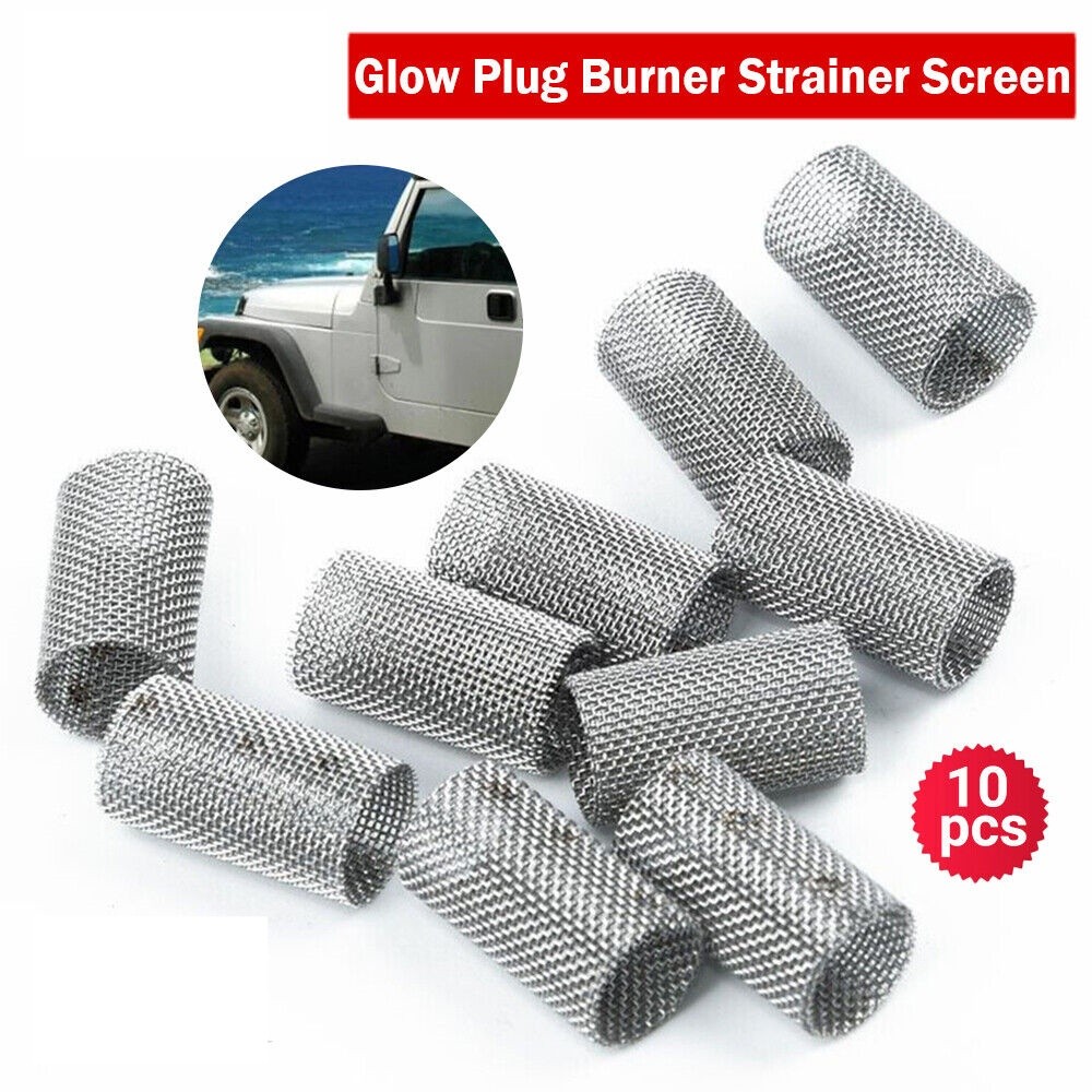 9 Stks Glow Plug Reparatie Kit, Auto Air Diesel Pakking Keramische Gloeibougie Kit Voor Chinese Diesel Heater 2-8KW, Diesel Heater Reparatie Onderdelen Fit Accessoires