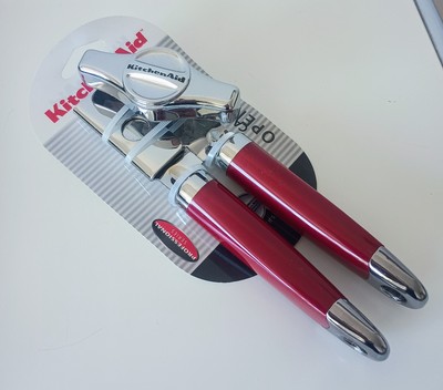 KITCHEN AID Professional Dosenöffner KG130ER - ROT / Empire Red NEU / Unbenutzt
