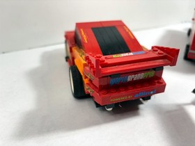LEGO Cars: Mack's Team Truck 8486 (2011) + Ultimate Build Lightning McQueen 8484