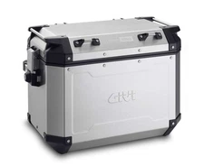 Givi Aluminium Side Pannier Set Trekker Outback 48 Monokey 48 Litre Each