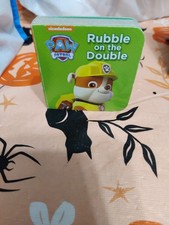 Nickelodeon Paw Patrol Spin Master Baby Board Book Rubble