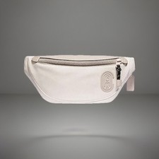 COACH Designer Rivington Cow Leather Belt Bag...