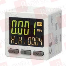 SMC ZSE20A-V-M-01 / ZSE20AVM01 (NEW IN BOX)