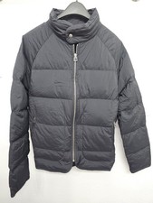 HERMES Puffer Sellier Doudoune Piumino Courte Noir Light Coat Size MEDIUM