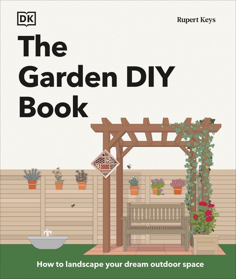 The Garden DIY Book: How to Landscape Your Dream Outdoor Space by Rupert Keys - Image 8
